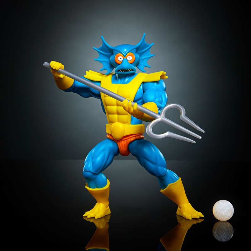 Figura Mer-Man Masters Of The Universe Cartoon Collection Mattel 03