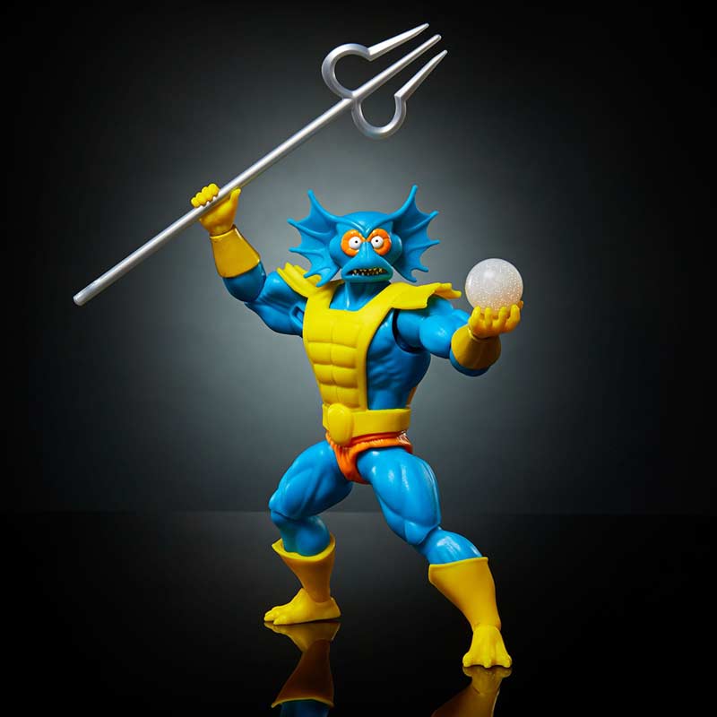 Figura Mer-Man Masters Of The Universe Cartoon Collection Mattel 04