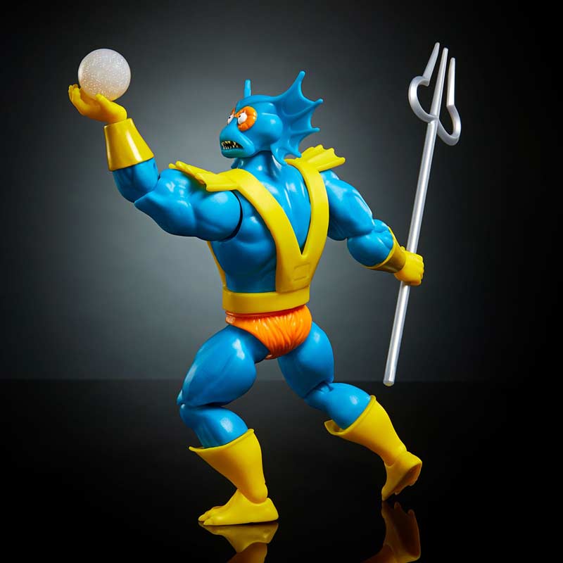 Figura Mer-Man Masters Of The Universe Cartoon Collection Mattel 05
