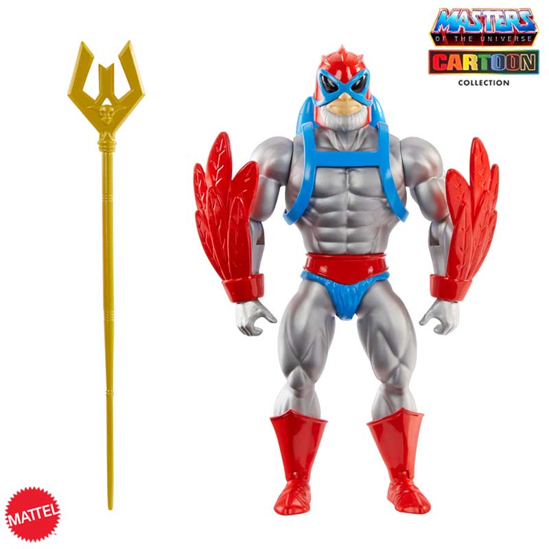 Figura Stratos Masters Of The Universe Cartoon Collection Mattel 02