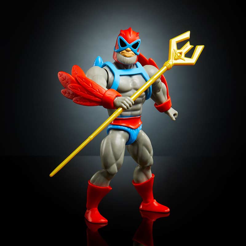 Figura Stratos Masters Of The Universe Cartoon Collection Mattel 03