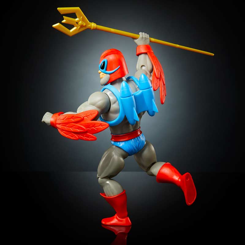 Figura Stratos Masters Of The Universe Cartoon Collection Mattel 04