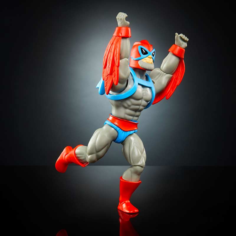 Figura Stratos Masters Of The Universe Cartoon Collection Mattel 05
