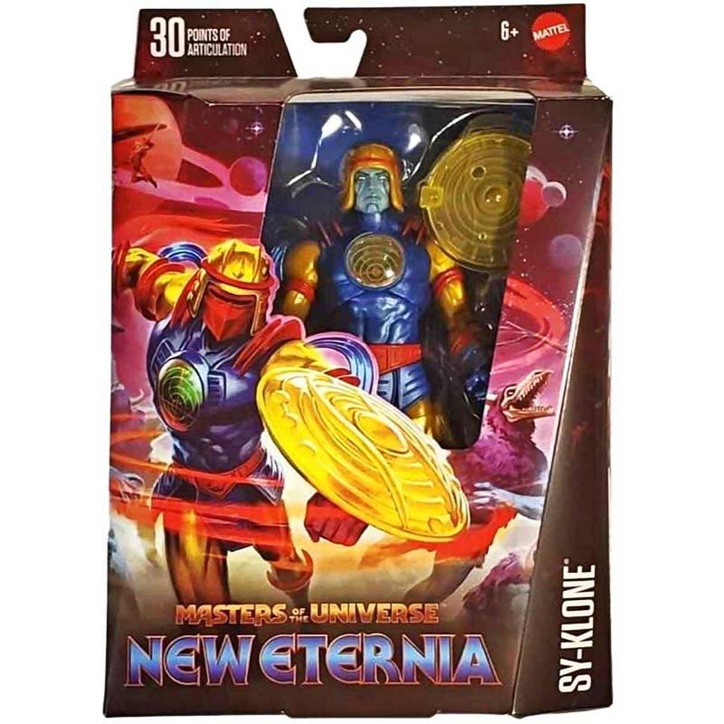 Figura Sy-Klone Masters Of The Universe New Eternia Masterverse Mattel 01