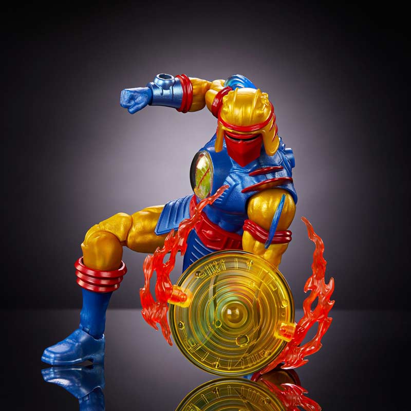 Figura Sy-Klone Masters Of The Universe New Eternia Masterverse Mattel 05