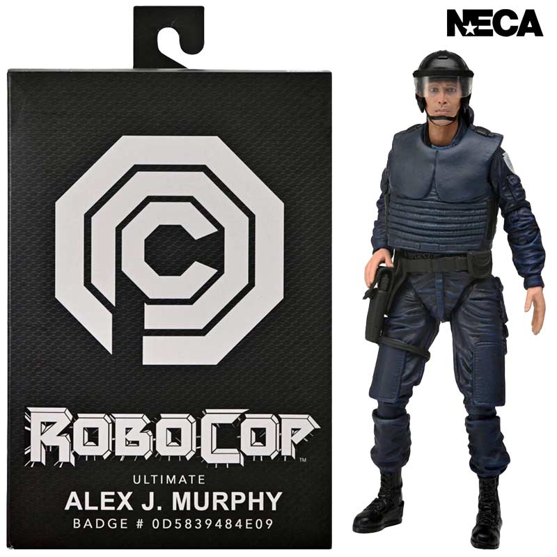 Figura Ultimate Alex J. Murphy OCP Uniform RoboCop Neca 01