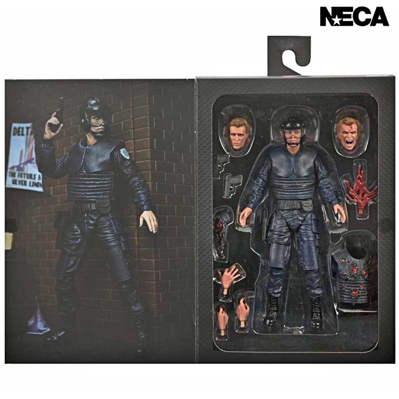 Figura Ultimate Alex J. Murphy OCP Uniform RoboCop Neca 02