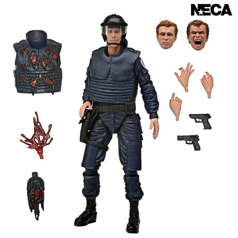 Figura Ultimate Alex J. Murphy OCP Uniform RoboCop Neca 03