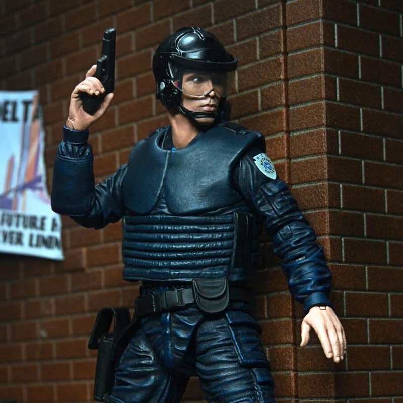 Figura Ultimate Alex J. Murphy OCP Uniform RoboCop Neca 05