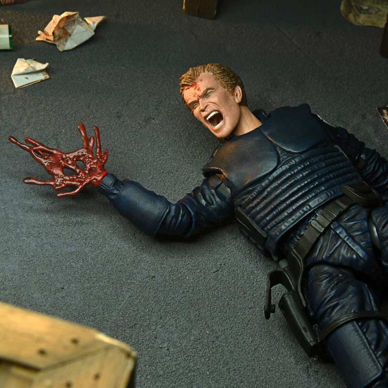 Figura Ultimate Alex J. Murphy OCP Uniform RoboCop Neca 06