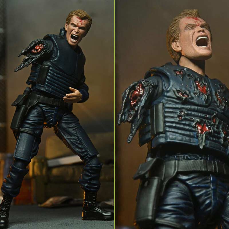 Figura Ultimate Alex J. Murphy OCP Uniform RoboCop Neca 07