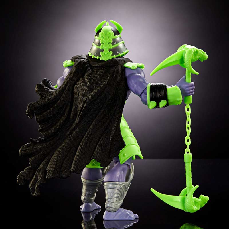 Figura Skeletor MOTU x TMNT Turtles of Grayskull Mattel 05