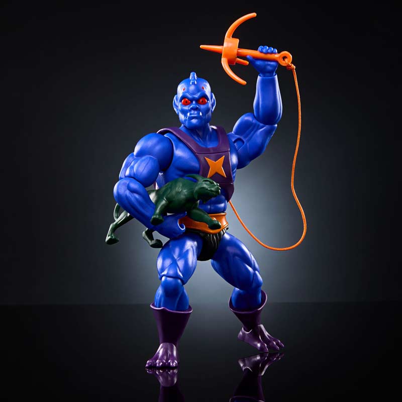 Figura Webstor Masters Of The Universe Cartoon Collection Mattel 03