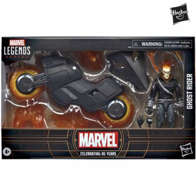 Figura Ghost Raider Celebrating 85 Years Marvel Legends Hasbro 01