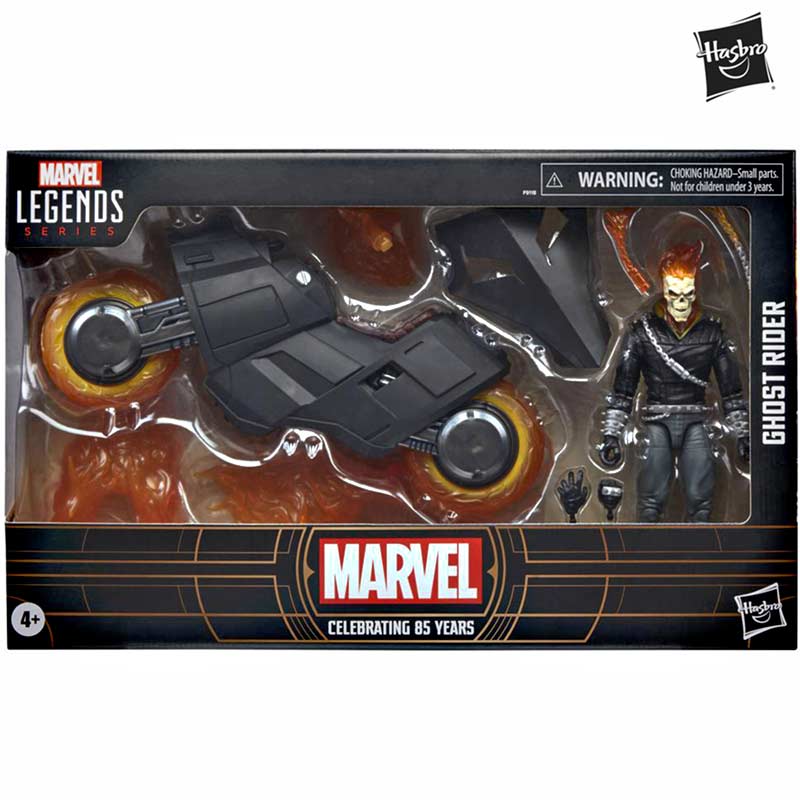 Figura Ghost Raider Celebrating 85 Years Marvel Legends Hasbro 01