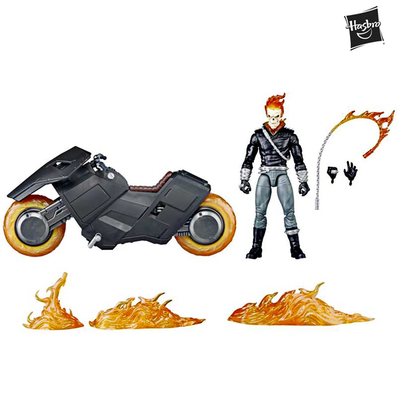 Figura Ghost Raider Celebrating 85 Years Marvel Legends Hasbro 02