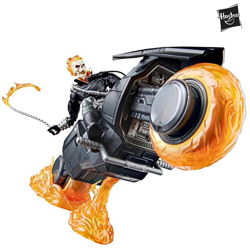 Figura Ghost Raider Celebrating 85 Years Marvel Legends Hasbro 03
