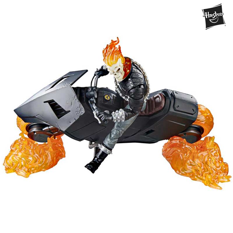 Figura Ghost Raider Celebrating 85 Years Marvel Legends Hasbro 04