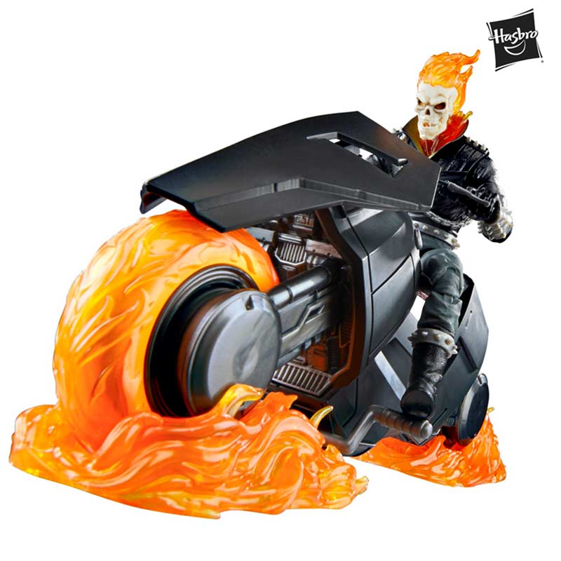 Figura Ghost Raider Celebrating 85 Years Marvel Legends Hasbro 06