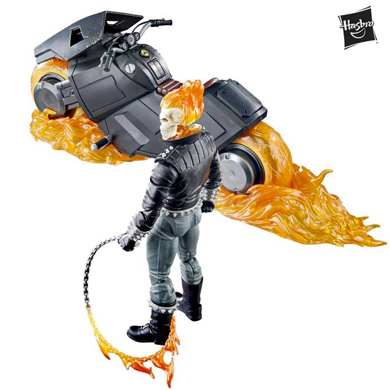 Figura Ghost Raider Celebrating 85 Years Marvel Legends Hasbro 07
