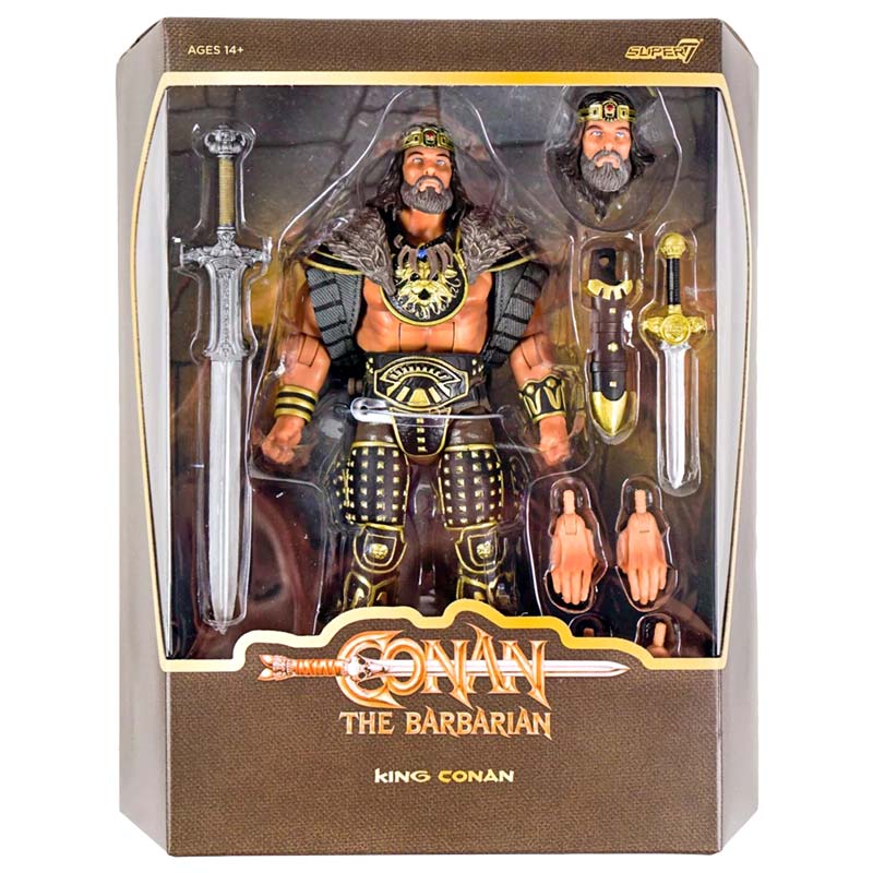Figura King Conan Ultimates Conan The Barbarian Super7 01