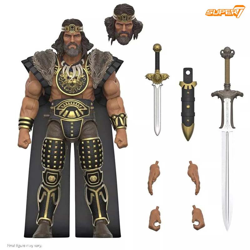 Figura King Conan Ultimates Conan The Barbarian Super7 02