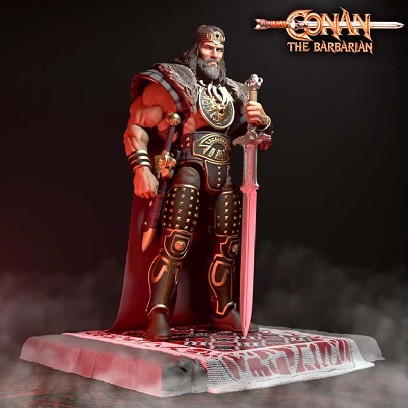 Figura King Conan Ultimates Conan The Barbarian Super7 03