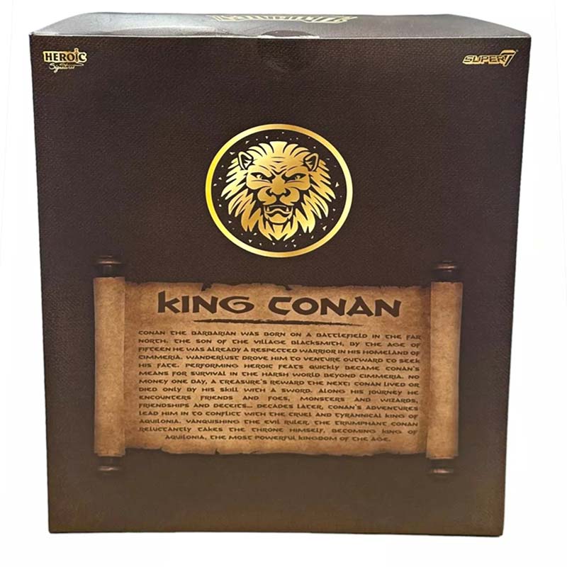 Figura King Conan Ultimates Conan The Barbarian Super7 04