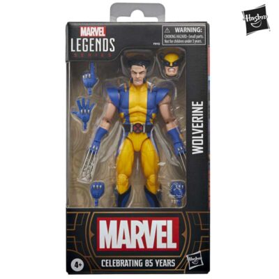 Figura Wolverine Celebrating 85 Years Marvel Legends Hasbro 01