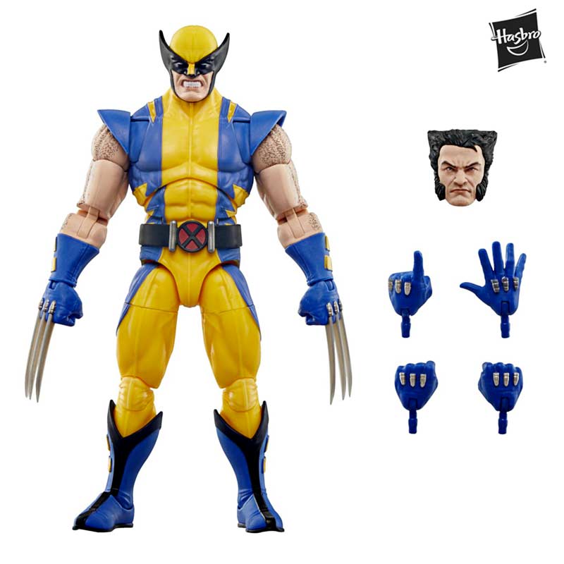 Figura Wolverine Celebrating 85 Years Marvel Legends Hasbro 02