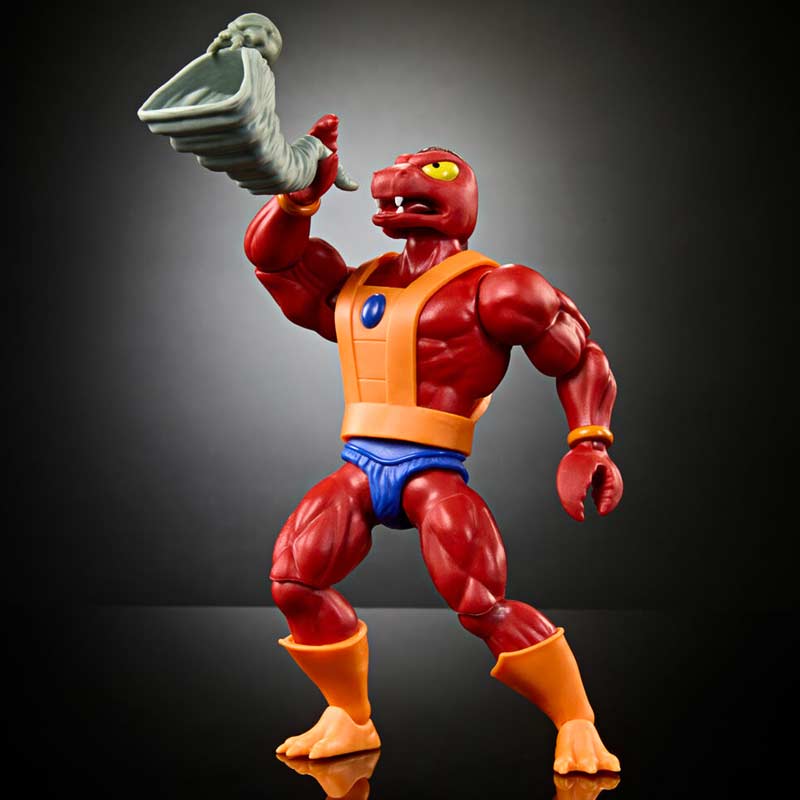 Figura Clawful Masters Of The Universe Cartoon Collection Mattel 04
