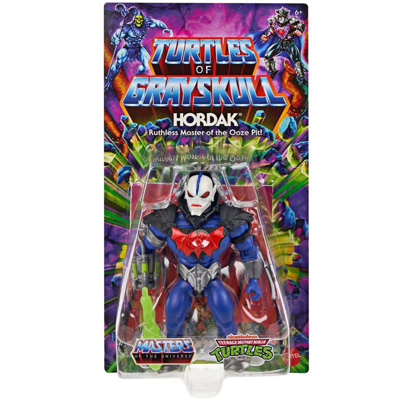Figura Hordak MOTU x TMNT Turtles of Grayskull Mattel 01