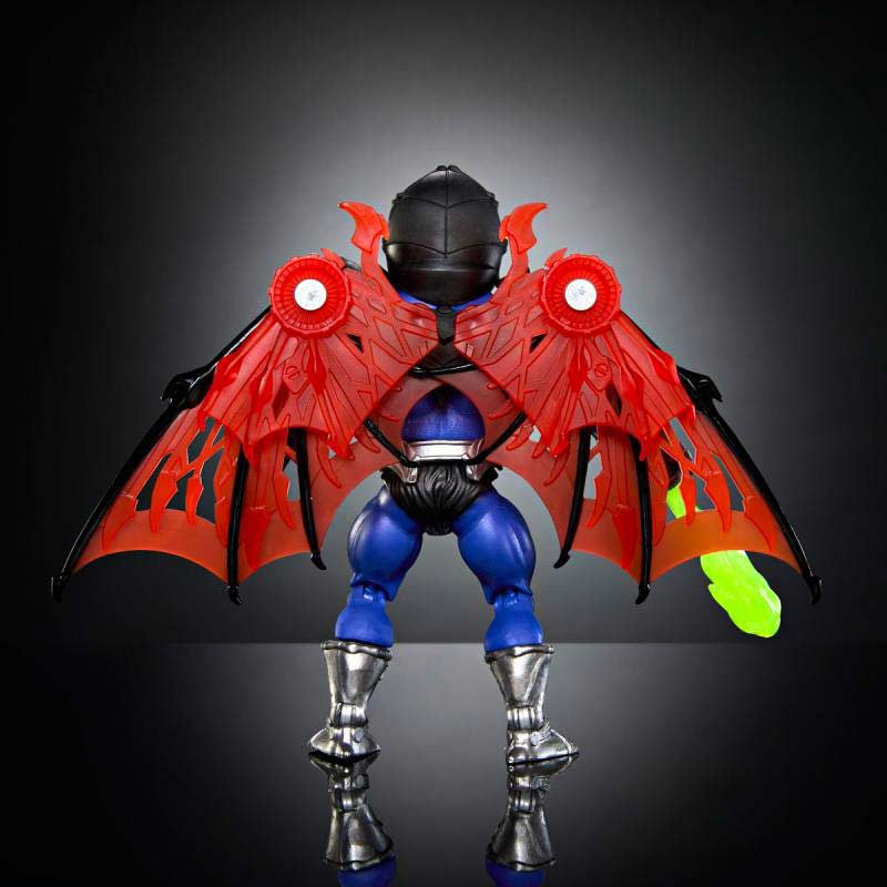 Figura Hordak MOTU x TMNT Turtles of Grayskull Mattel 04