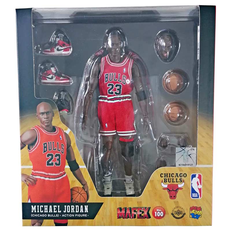 Figura Michael Jordan Chicago Bulls MAFEX Medicom Toy 01