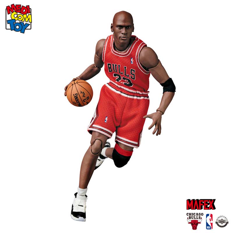 Figura Michael Jordan Chicago Bulls MAFEX Medicom Toy 02