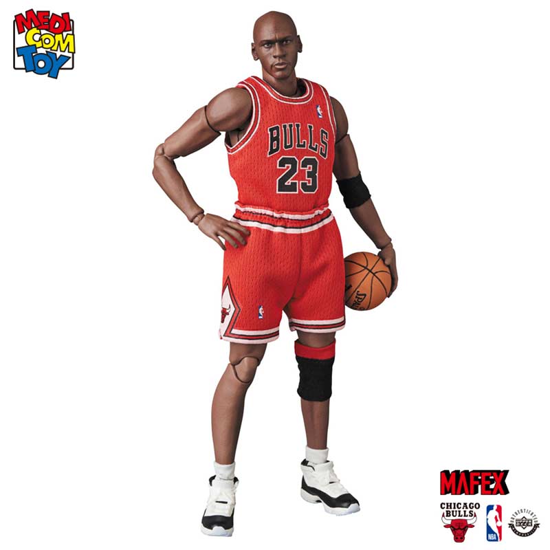 Figura Michael Jordan Chicago Bulls MAFEX Medicom Toy 03