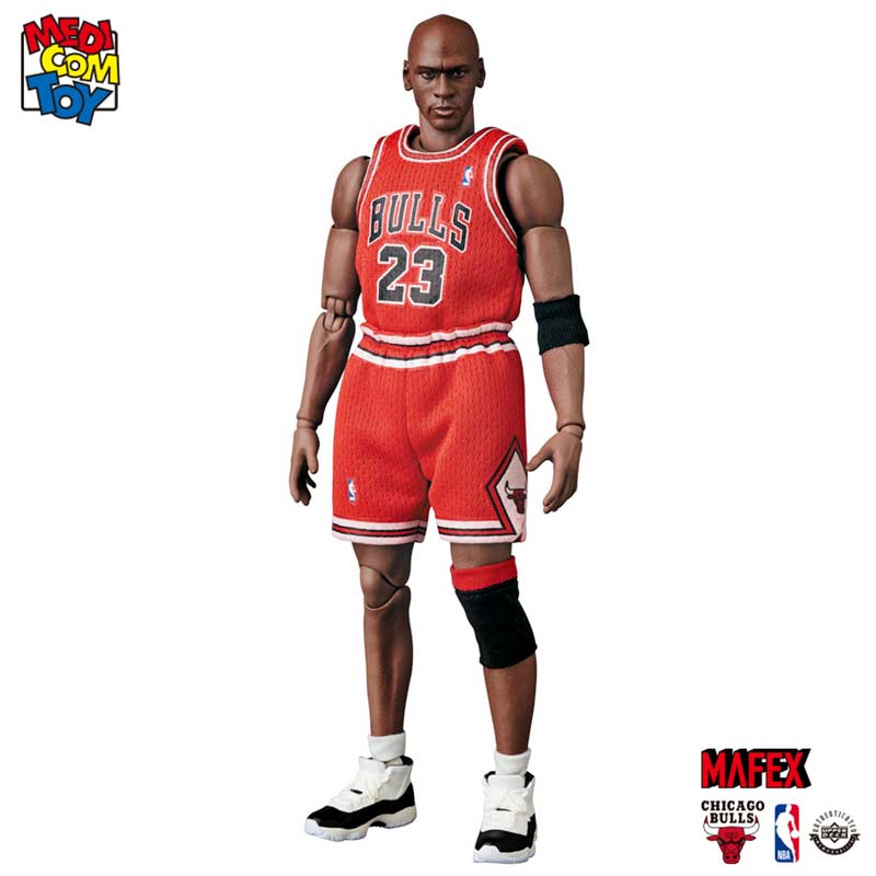 Figura Michael Jordan Chicago Bulls MAFEX Medicom Toy 04