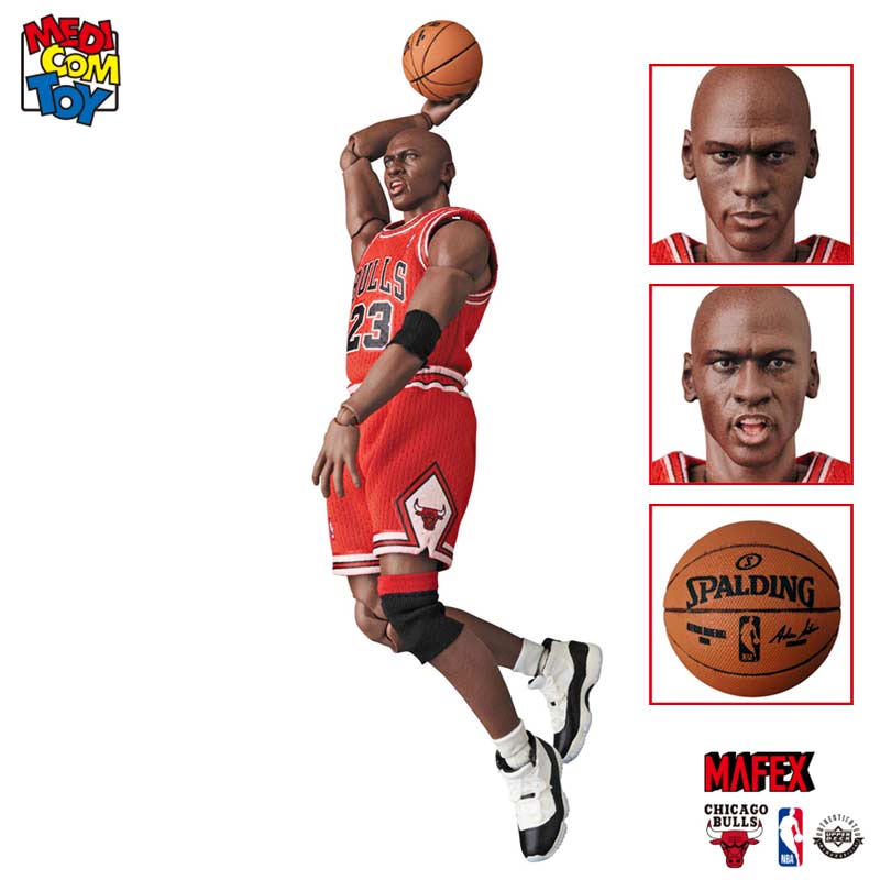 Figura Michael Jordan Chicago Bulls MAFEX Medicom Toy 06