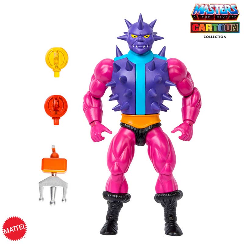 Figura Spikor Masters Of The Universe Cartoon Collection Mattel - Imagen 2