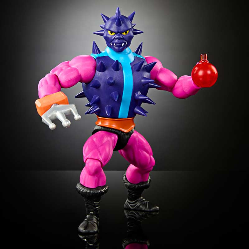 Figura Spikor Masters Of The Universe Cartoon Collection Mattel - Imagen 3