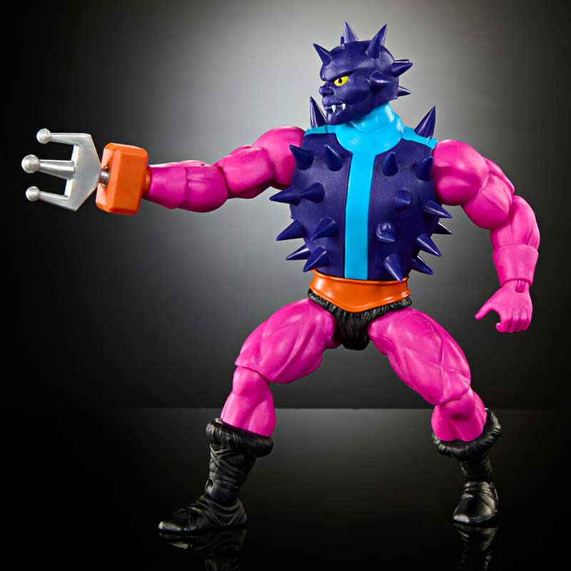 Figura Spikor Masters Of The Universe Cartoon Collection Mattel - Imagen 4