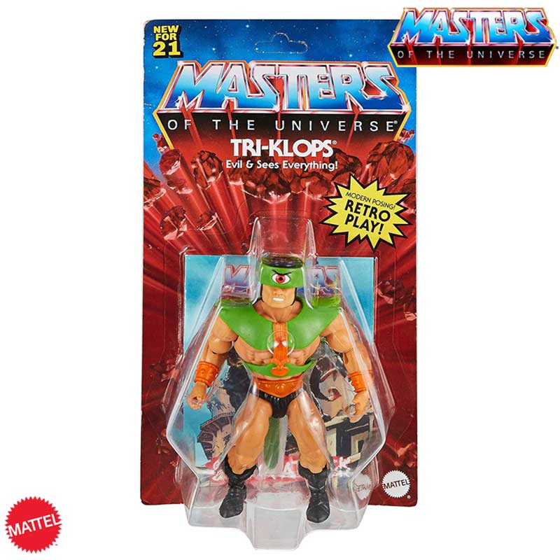 Figura Tri-Klops Masters Of The Universe Origins Mattel 01