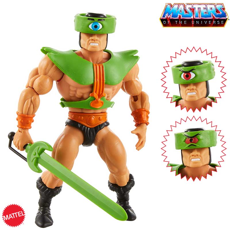 Figura Tri-Klops Masters Of The Universe Origins Mattel 02