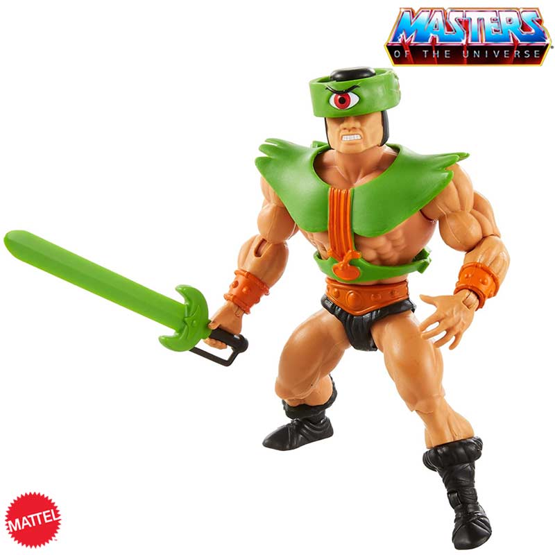 Figura Tri-Klops Masters Of The Universe Origins Mattel 03
