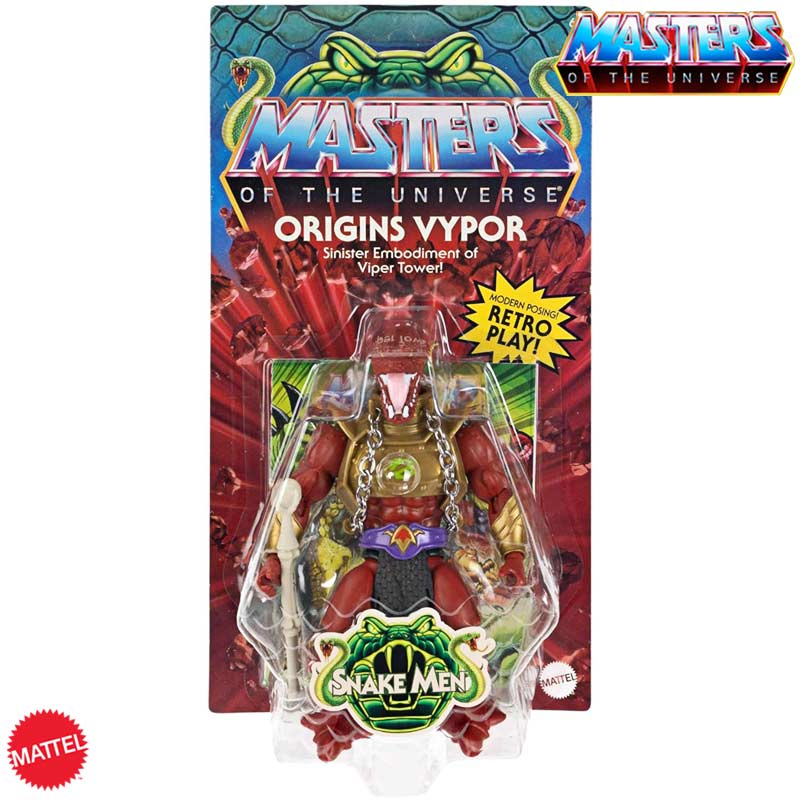 Figura Vypor Masters Of The Universe Origins Mattel 01