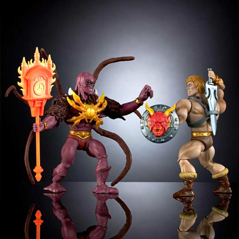 Pack Figuras He-Man & Vecna Masters Of The Universe x Stranger Things Origins Mattel 06