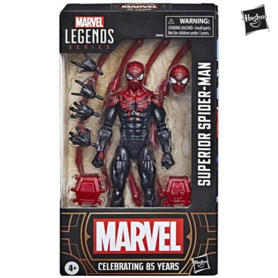 Figura Superior Spider-Man Celebrating 85 Years Marvel Legends Hasbro 01