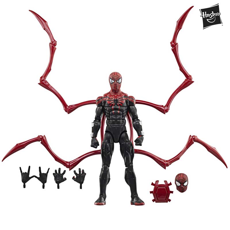 Figura Superior Spider-Man Celebrating 85 Years Marvel Legends Hasbro 02