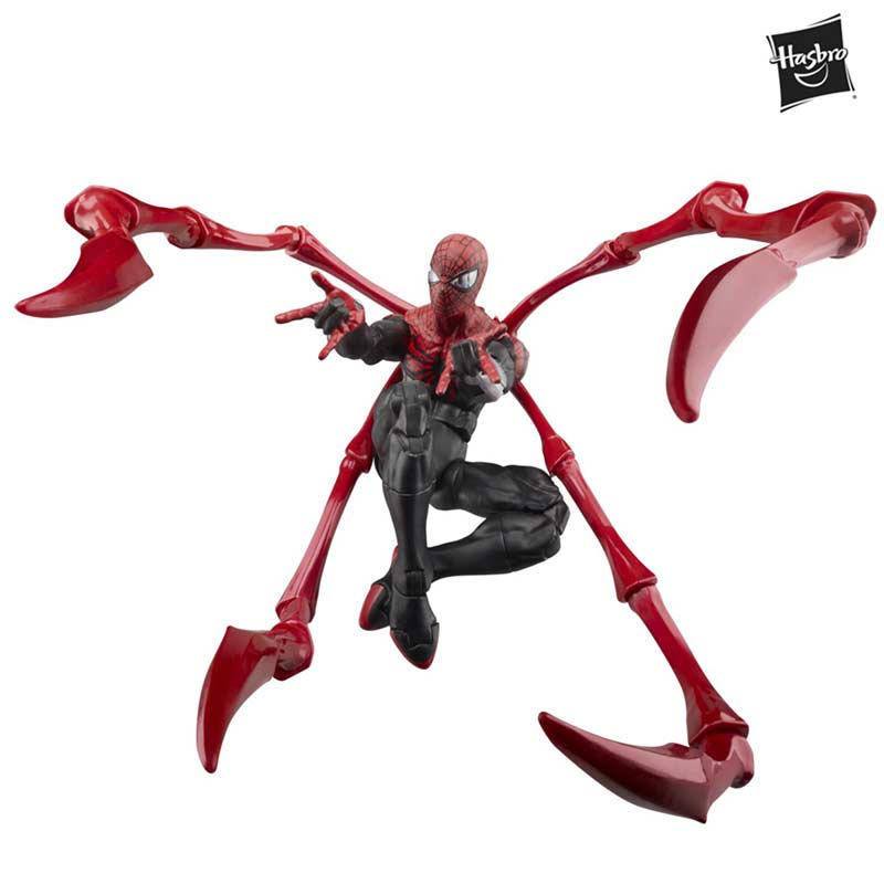 Figura Superior Spider-Man Celebrating 85 Years Marvel Legends Hasbro 04