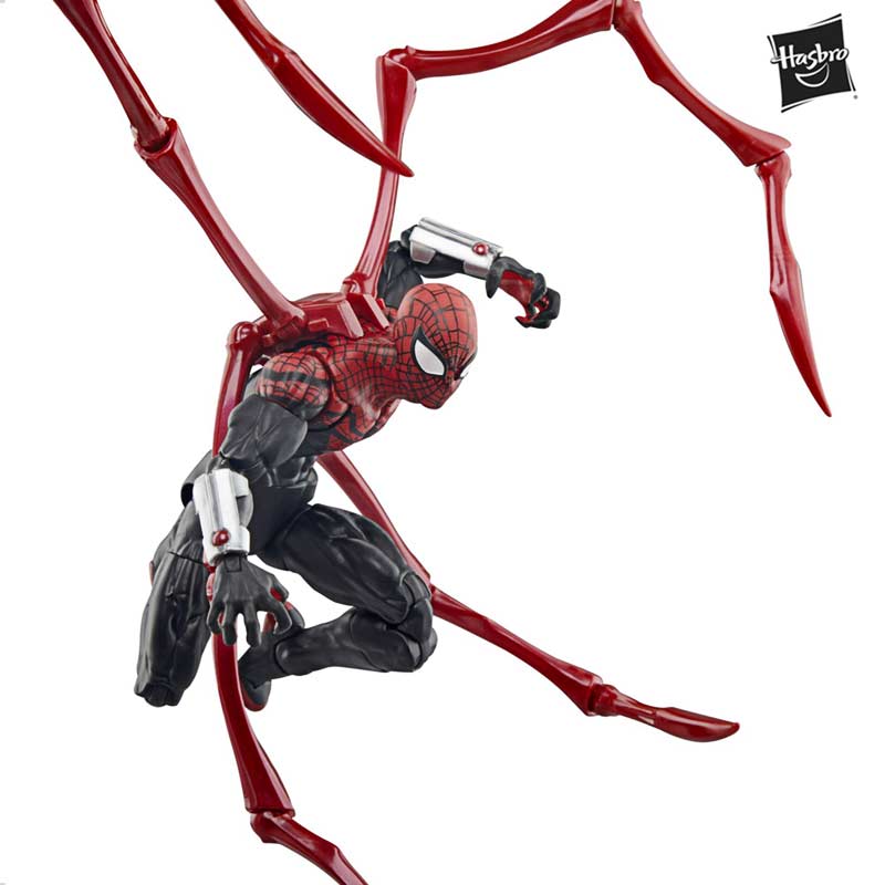 Figura Superior Spider-Man Celebrating 85 Years Marvel Legends Hasbro 05